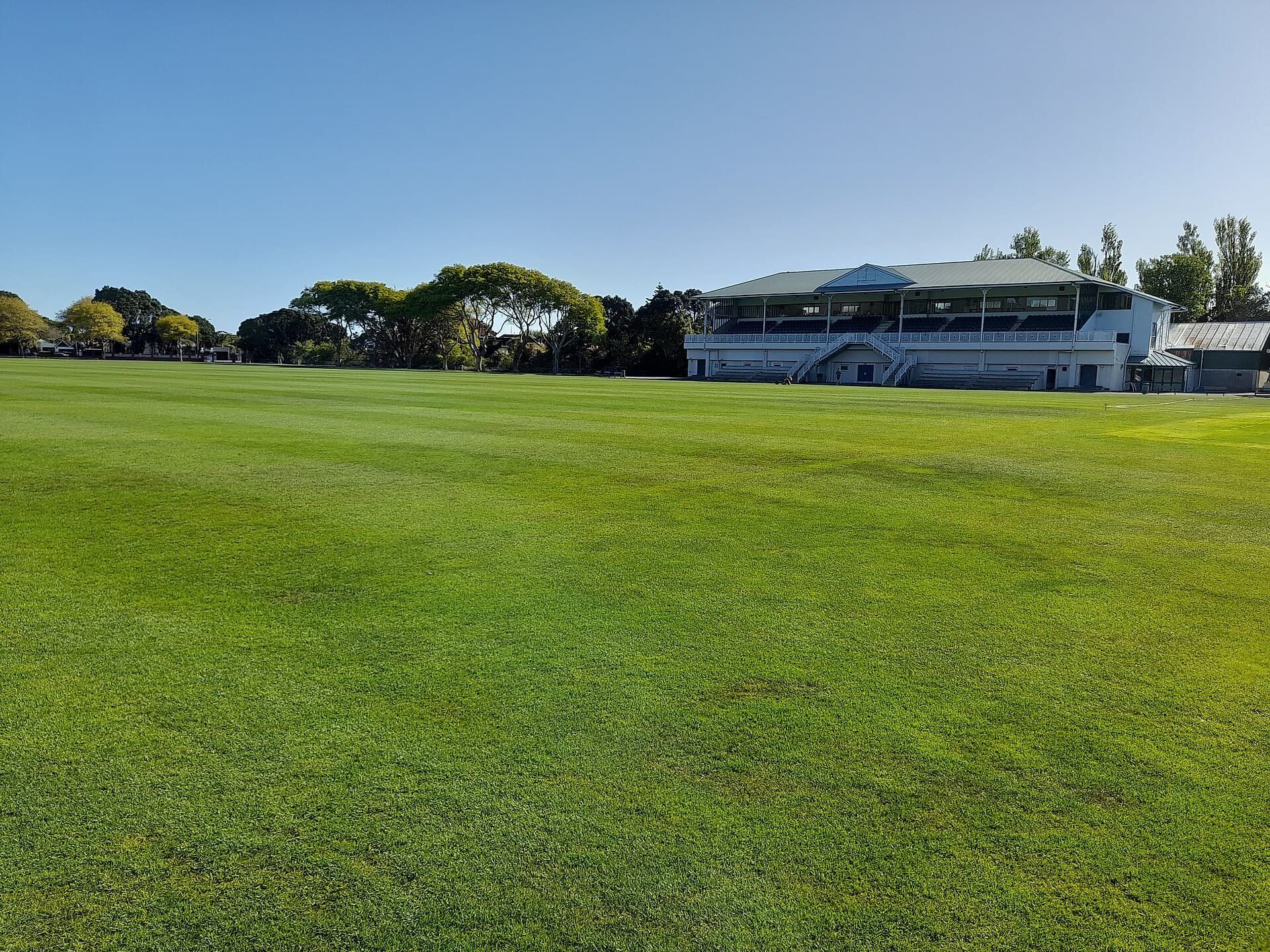 Hutt Recreation Ground in Lower Hutt, home of Lower Hutt Amateur Athletic Club