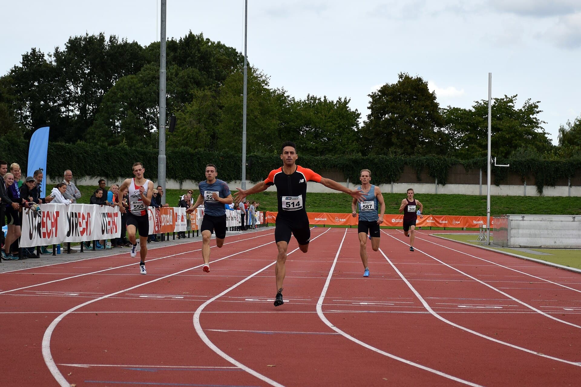 Owen Westerhout winning at the Dutch National University Championships in Utrecht